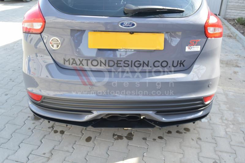 Maxton Design - REAR DIFFUSER FORD FOCUS 3 ST (FACELIFT)