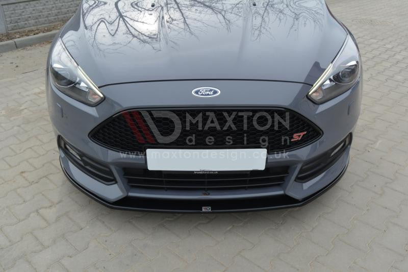 Maxton Design - FRONT SPLITTER V.2 FOCUS ST MK3 FACELIFT