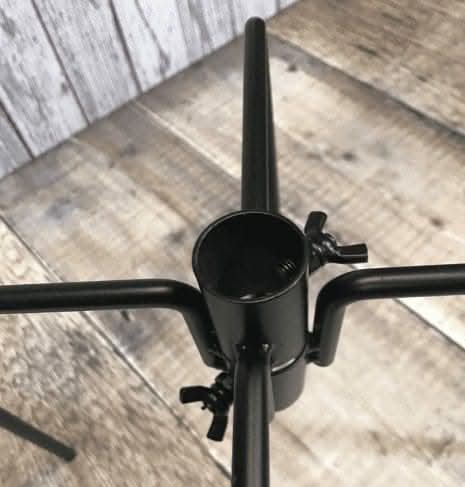 4 Prong Steel Bird Feeder Station Stabiliser Ground Support