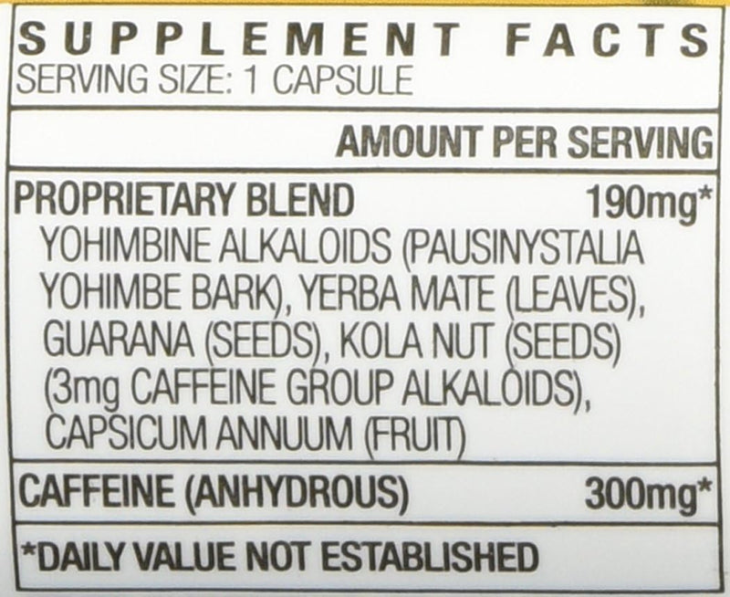 STACKER 2 Yellow Hornet (3) 20-Count Bottles - Pre-Workout Bundle