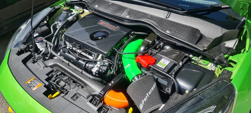 MK8 Fiesta ST - Intake Crossover Pipe - Enhanced Performance