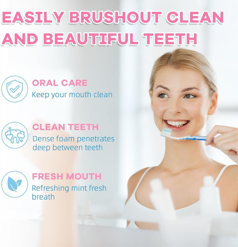 Niacinamide Whitening Toothpaste - Gentle Care & Stain Removal (1PC)