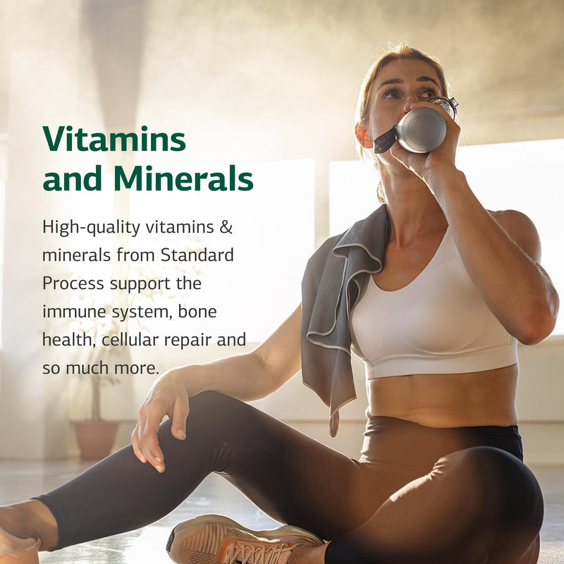 Standard Process B6-Niacinamide – Supports Energy Metabolism & Heart Health | Gluten-Free, Non-Dairy & Non-Soy – 90 Tablets