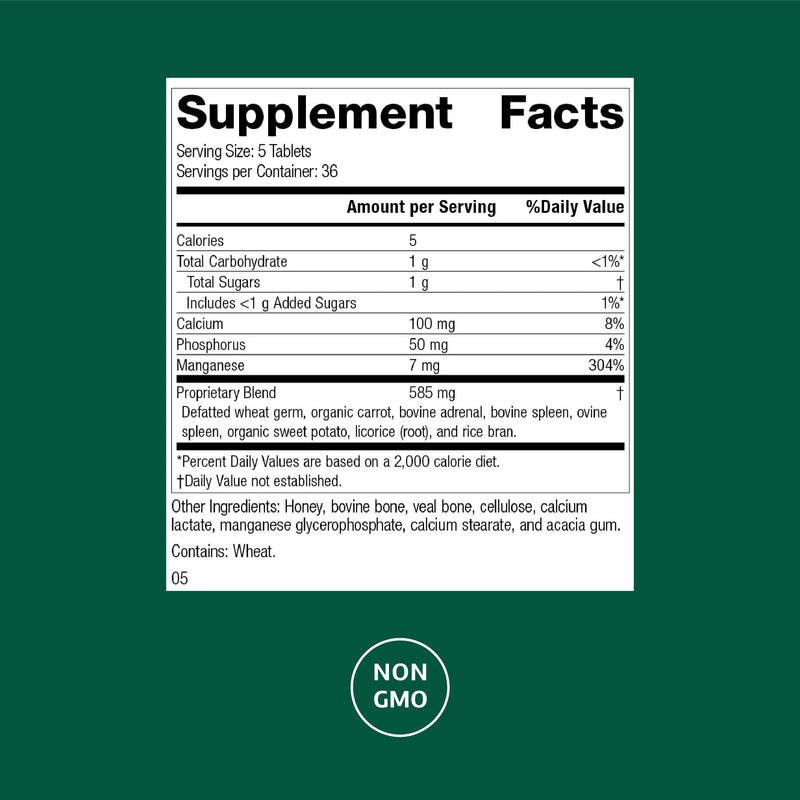 Standard Process Bio-Dent - Supports Bone & Muscle Health