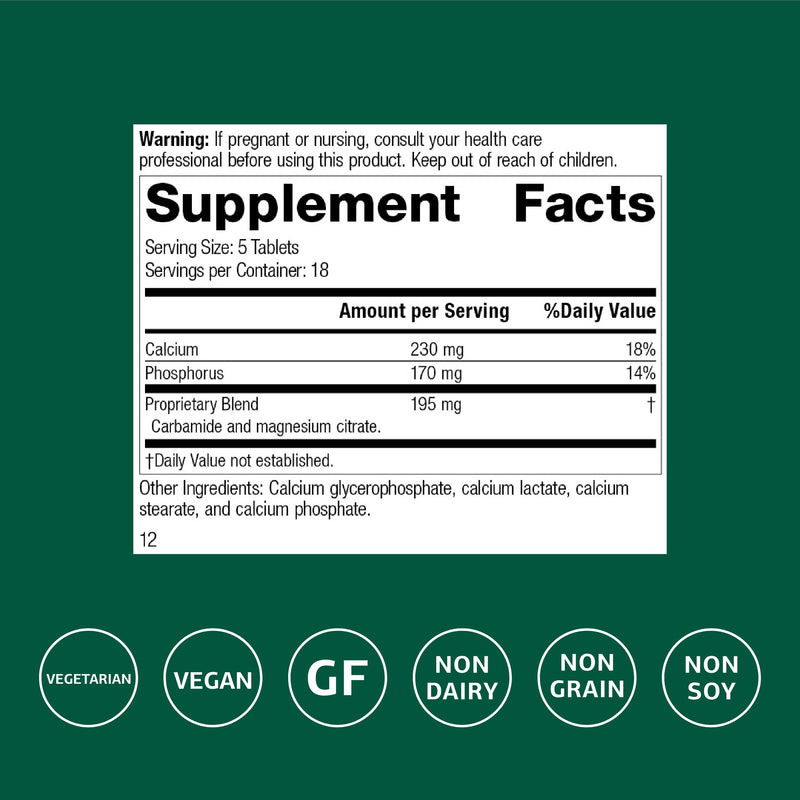 Standard Process Calsol – Musculoskeletal & Bone Health Supplement