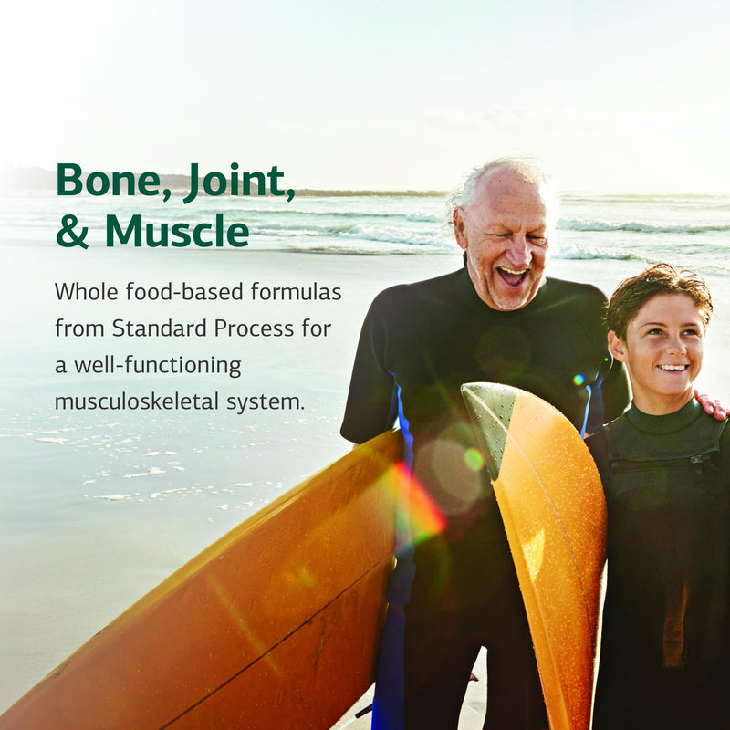 Standard Process Calsol – Musculoskeletal & Bone Health Supplement