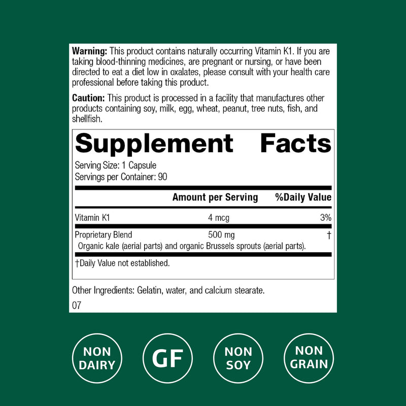 Standard Process Cruciferous Complete – Liver Support & Whole Food Antioxidant (90 Capsules)