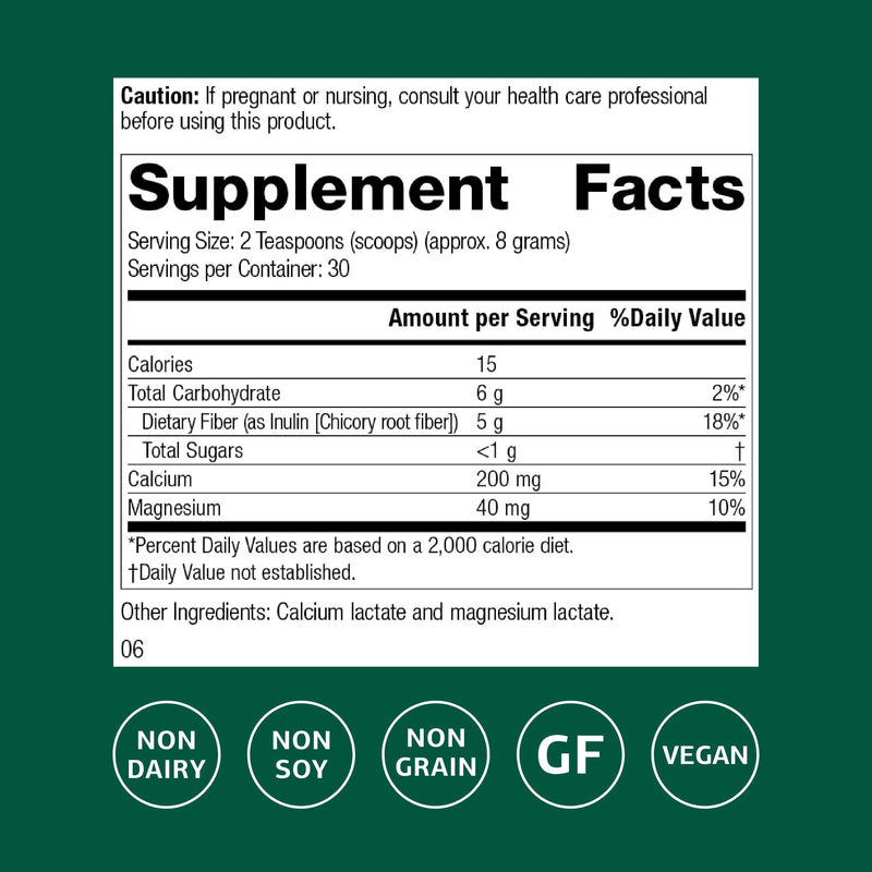 Standard Process Prebiotic Inulin – Gut Health & Immune Support