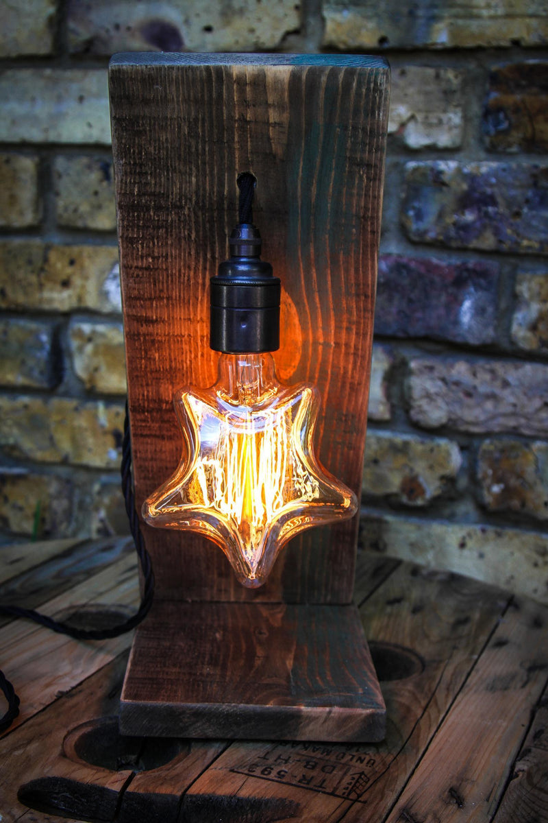 Star ‘Angel' Table Lamp - made to order, personalised