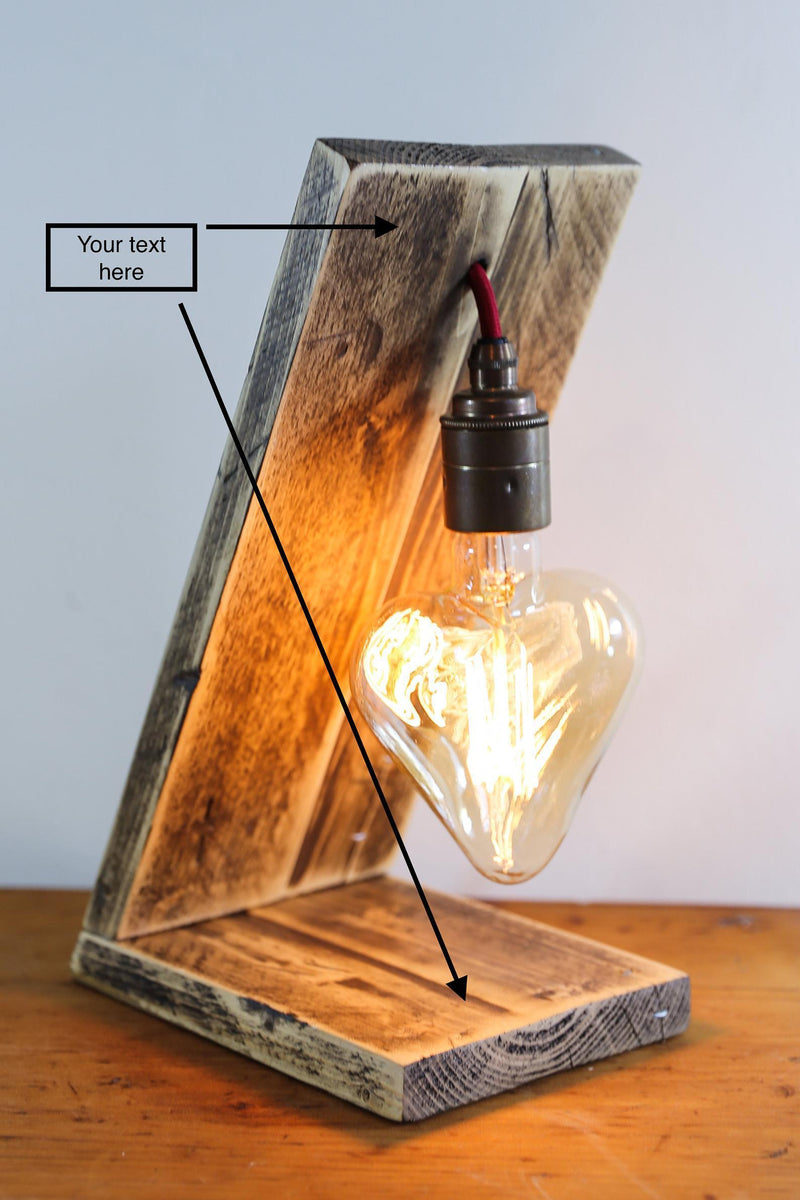 Star ‘Angel' Table Lamp - made to order, personalised