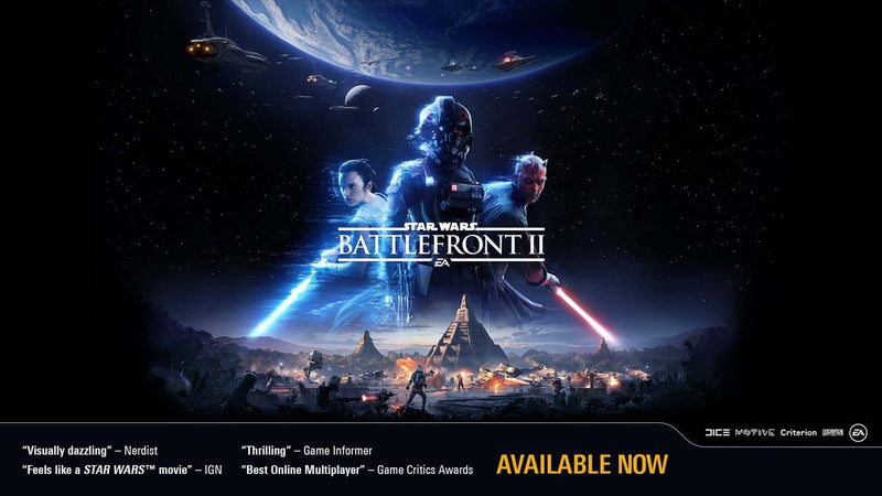 Star Wars Battlefront II PS4 Import