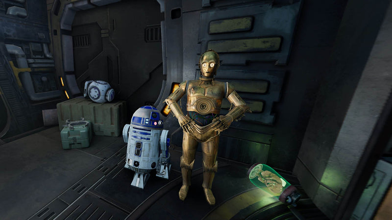STAR WARS Tales from the Galaxy’s Edge Enhanced Edition PlayStation VR2