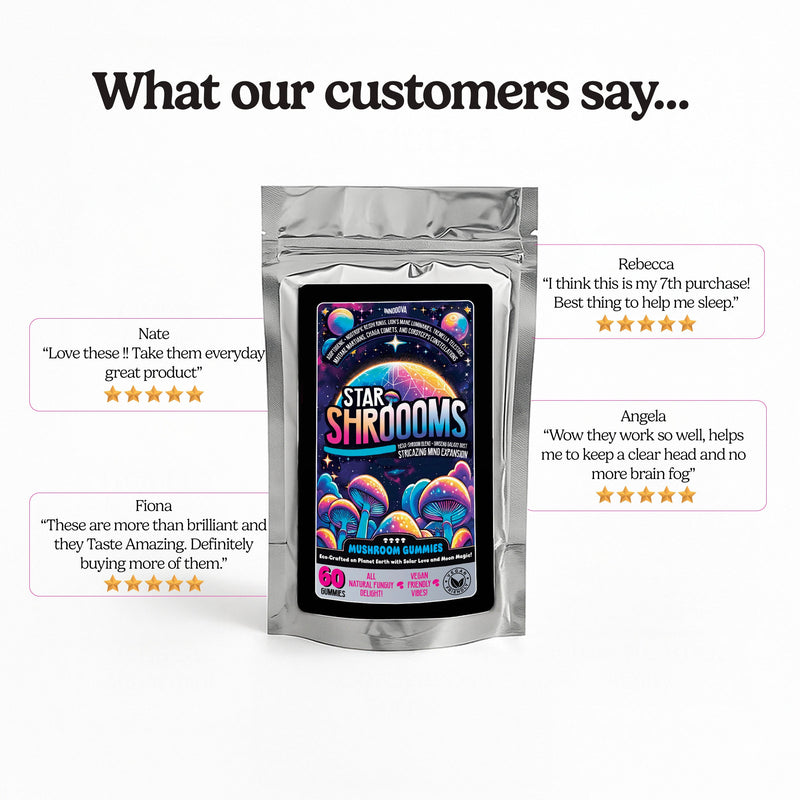 StarShroooms Trial Pack