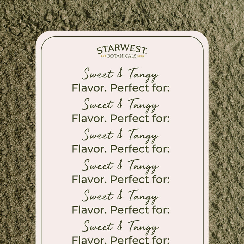 Starwest Botanicals Organic GreenPower Blend - 1 lb Green Superfood Powder | Non-GMO