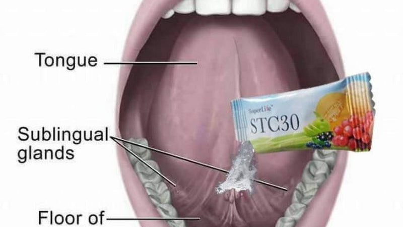 STC30 Superlife 4 Packs (15 Sachets/Pack) – Sublingual Stem Cell Health Supplement