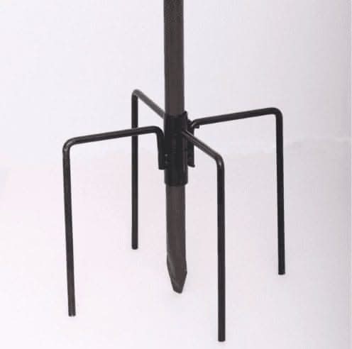4 Prong Steel Bird Feeder Station Stabiliser Ground Support