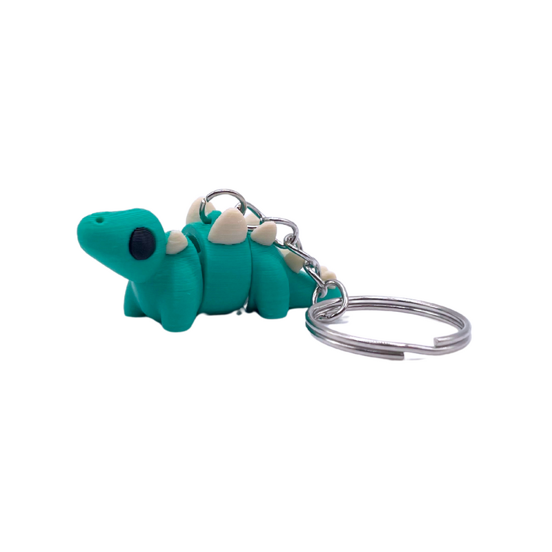 Stegosaurus Keyring