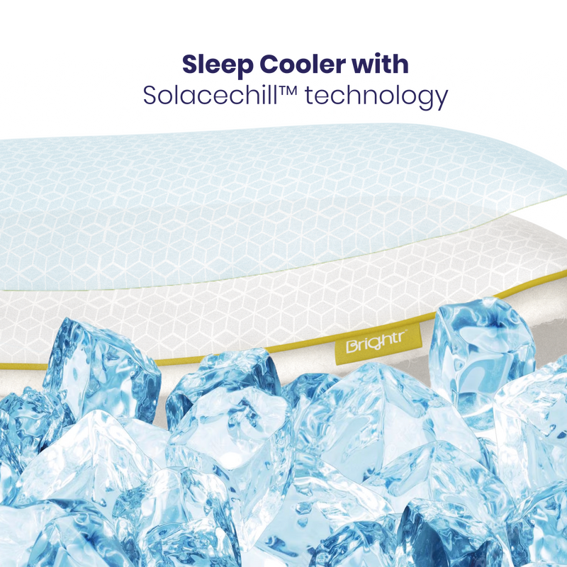 Brightr® Stella Hybrid Adjustable Pillow