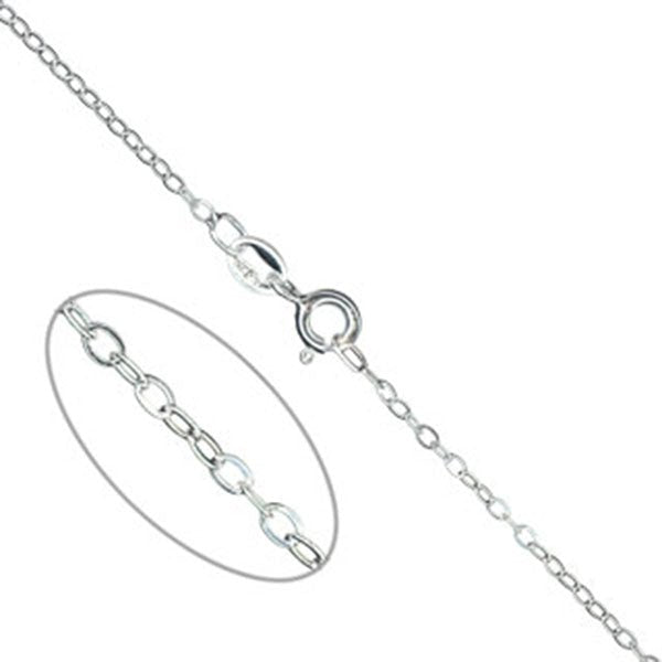 Sterling Silver Saint Christopher Oval Pendant – Engraved Travel Safety Necklace