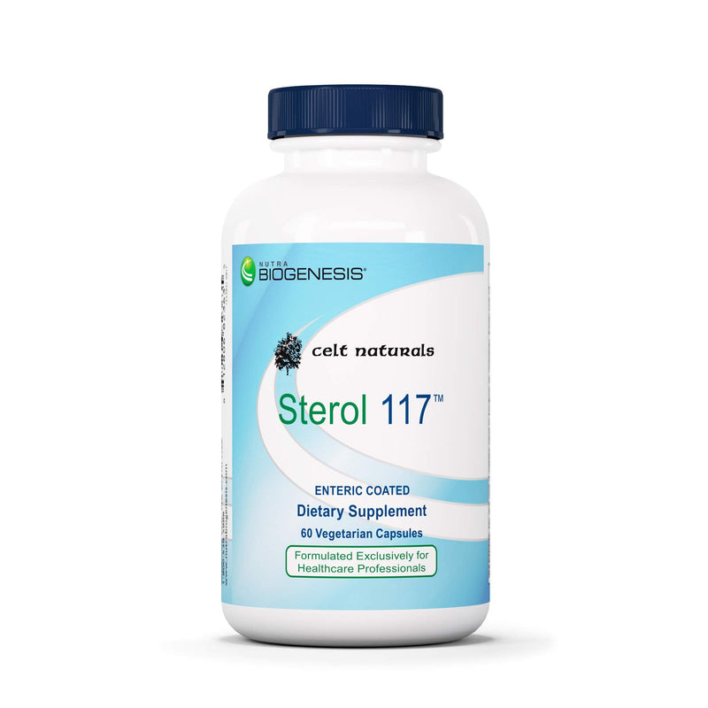 Nutra BioGenesis Sterol 117 | Plant Sterol Supplement | 60 Vegetarian Capsules