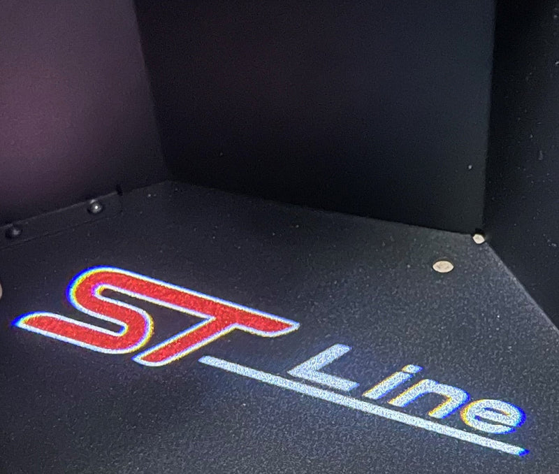 Ford Focus MK4 / MK4.5 ST-Line LED Puddle Light – ST Line Logo Projection
