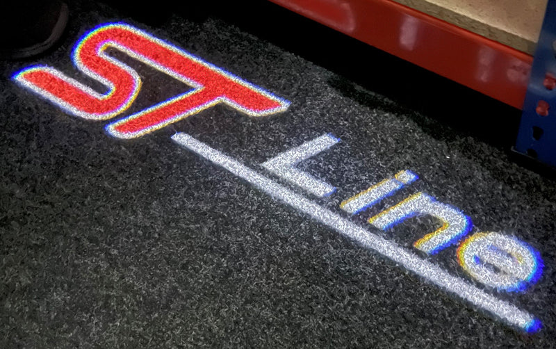 Ford Mondeo MK5 ST-Line LED Puddle Light – ST Line Logo Projection