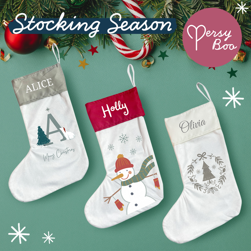 Personalised Christmas Stocking Christmas Countdown
