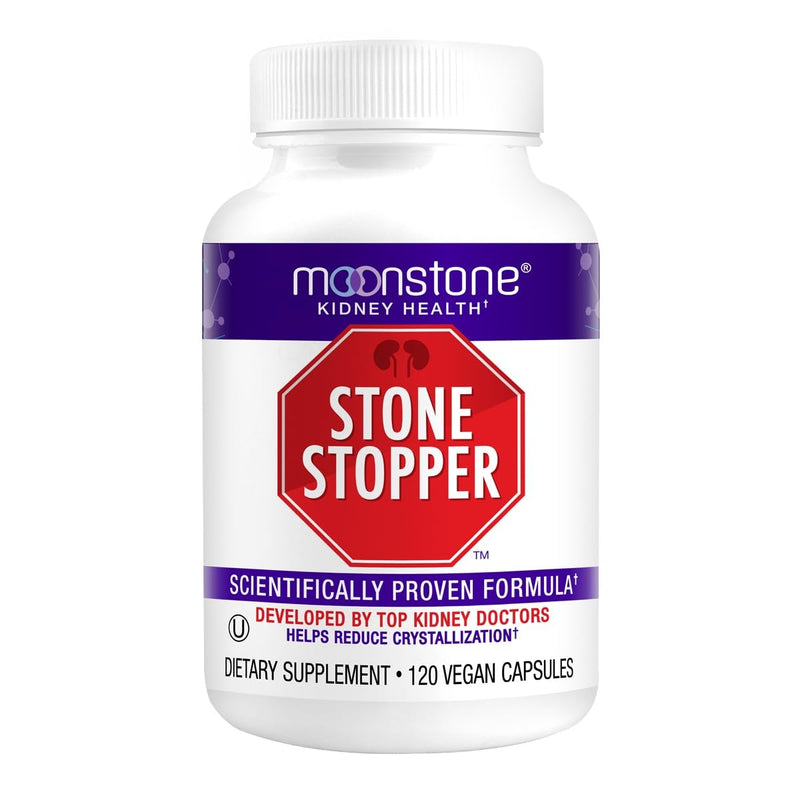 Stone Stopper Capsules – Kidney Stone Prevention, 120 Count (30 Day Supply)