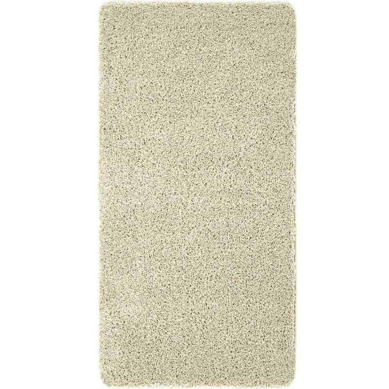 Washable Stone Shaggy Rug