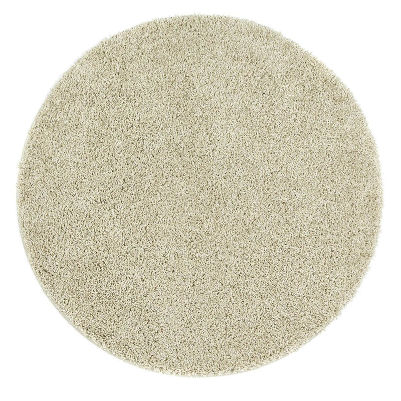 Washable Stone Shaggy Rug