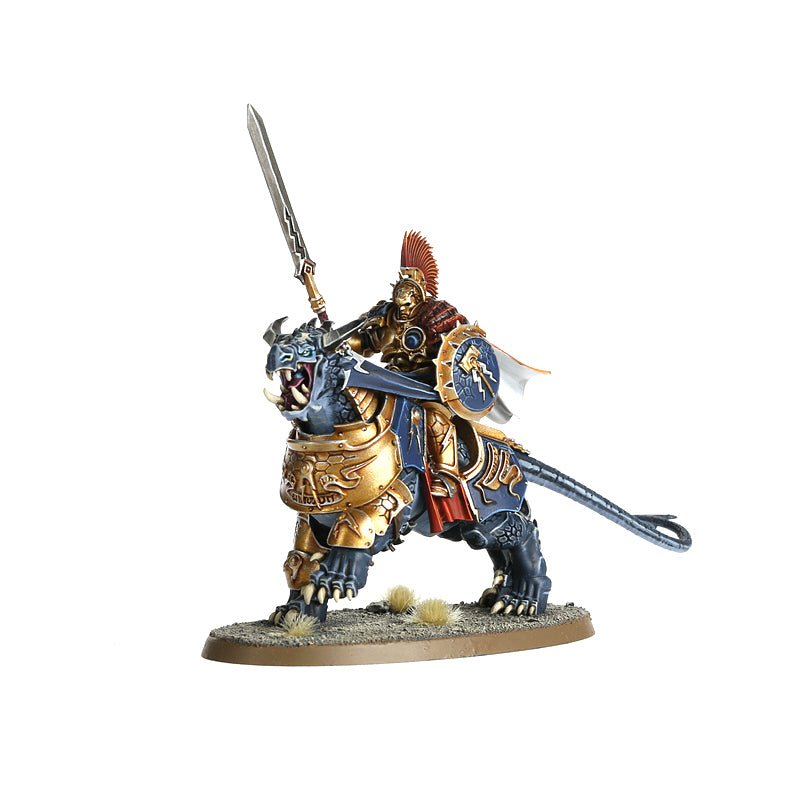 Stormcast Eternals: Dracothian Guard