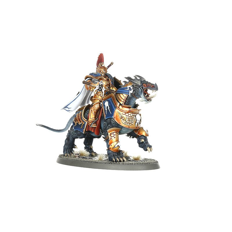 Stormcast Eternals: Dracothian Guard