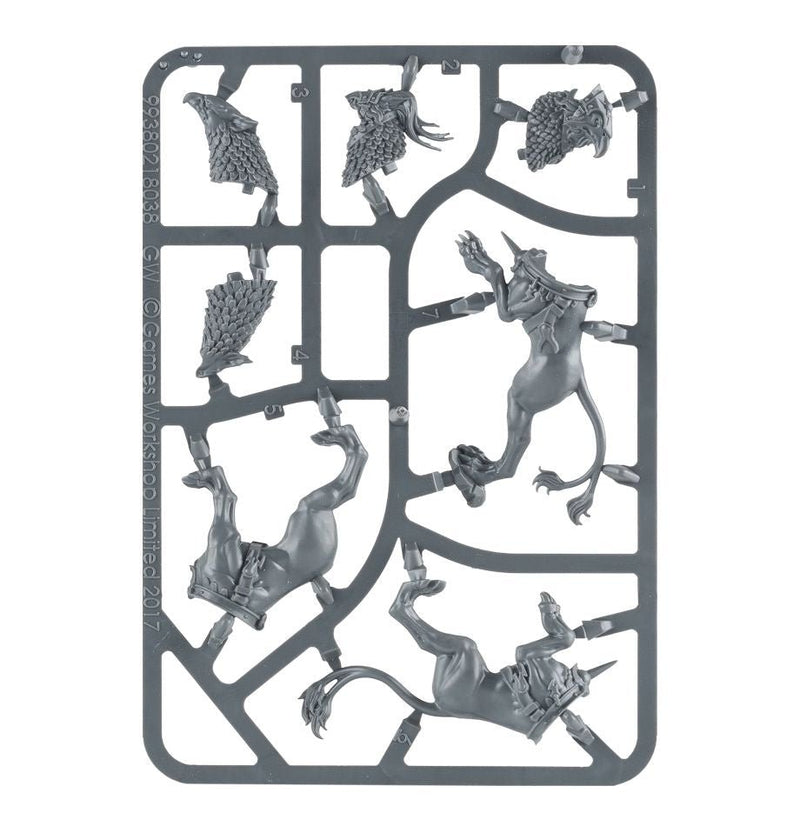Stormcast Eternals: Gryph-Hounds