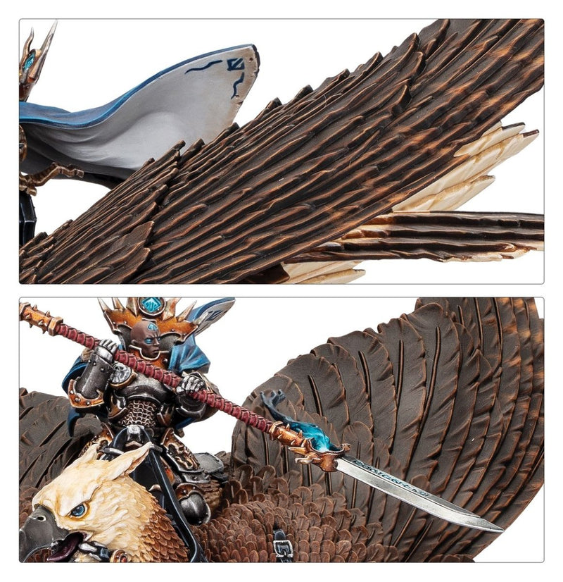 Stormcast Eternals: Iridan The Witness