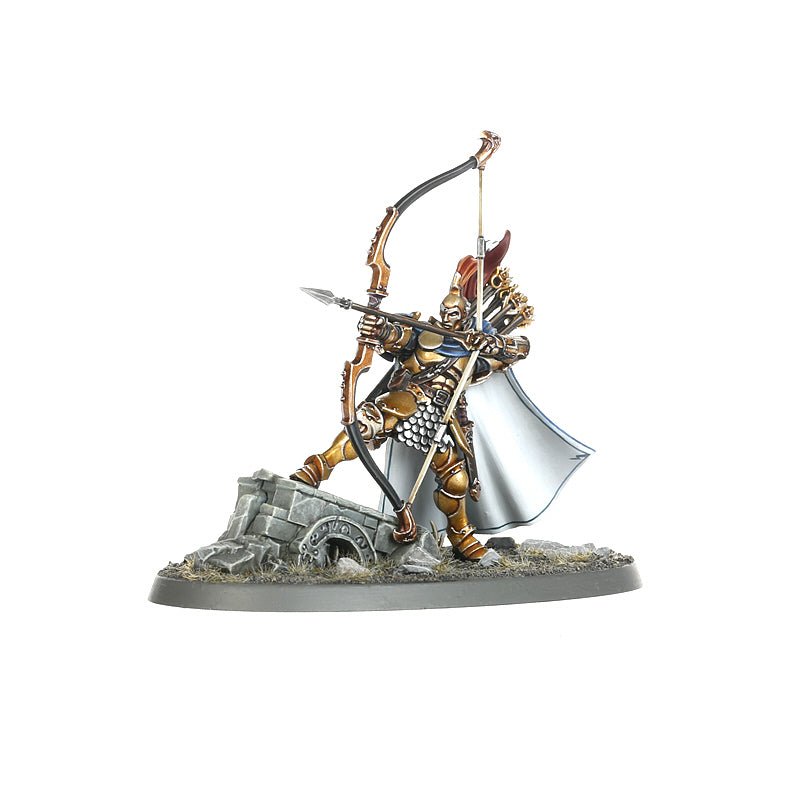 Stormcast Eternals: Knight-Judicator with Gryph-Hounds