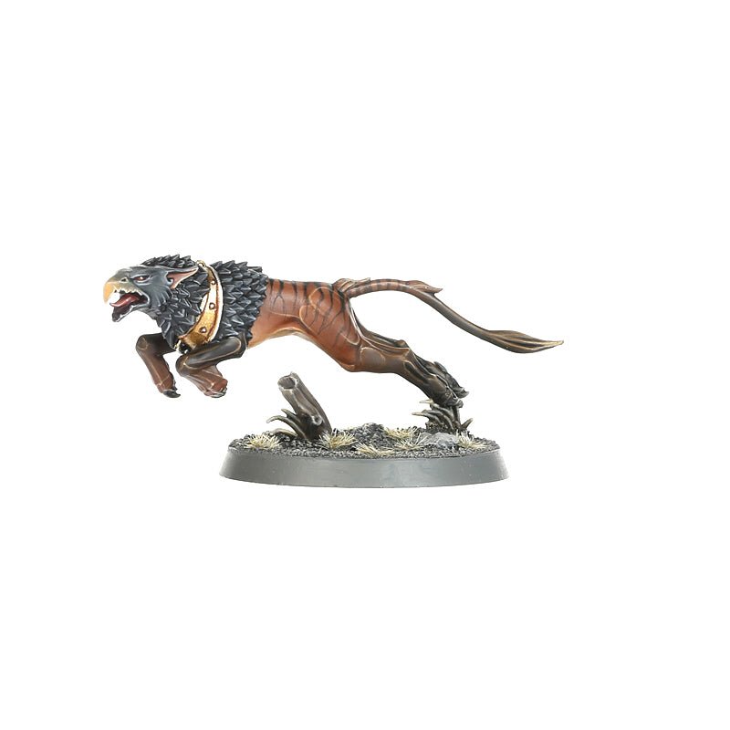 Stormcast Eternals: Knight-Judicator with Gryph-Hounds
