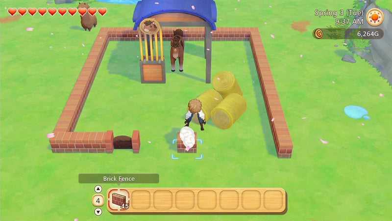 Story of Seasons Pioneers Of Olive Town Nintendo Switch