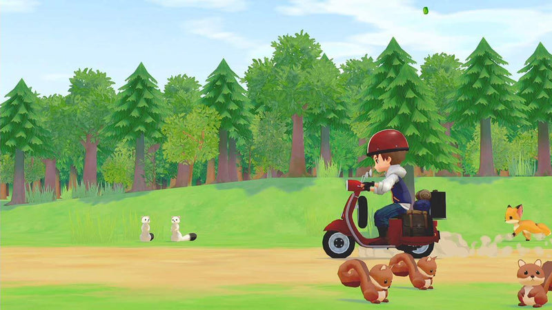 Story of Seasons Pioneers Of Olive Town Nintendo Switch