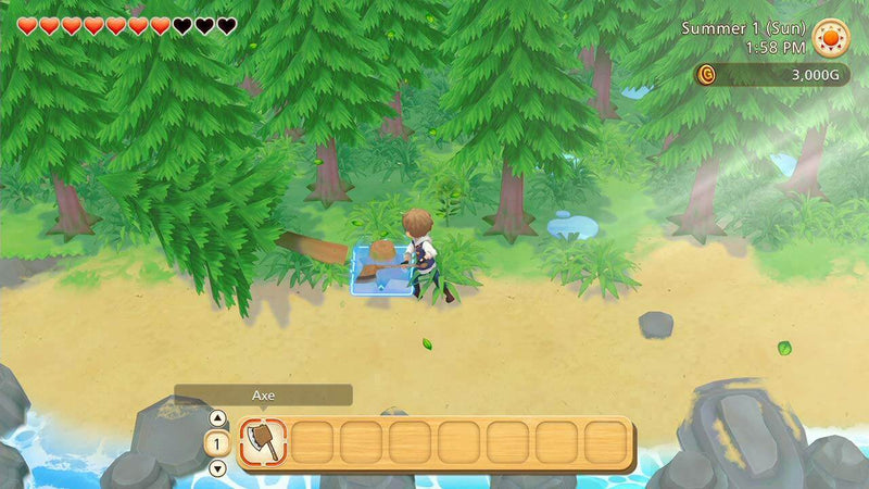 Story of Seasons Pioneers Of Olive Town Nintendo Switch