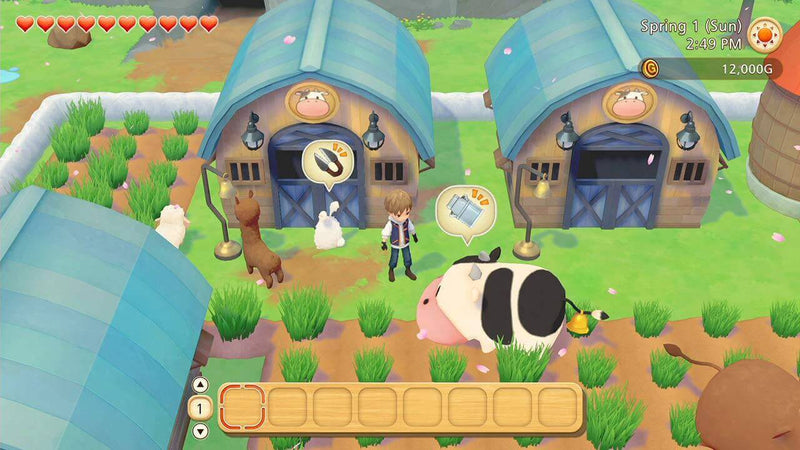 Story of Seasons Pioneers Of Olive Town Nintendo Switch