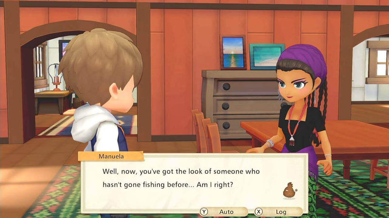 Story of Seasons Pioneers Of Olive Town Nintendo Switch