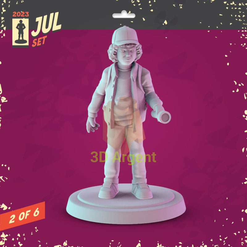 Stranger Things Figures compatible D&D DragonLance Miniatures Pop Minis