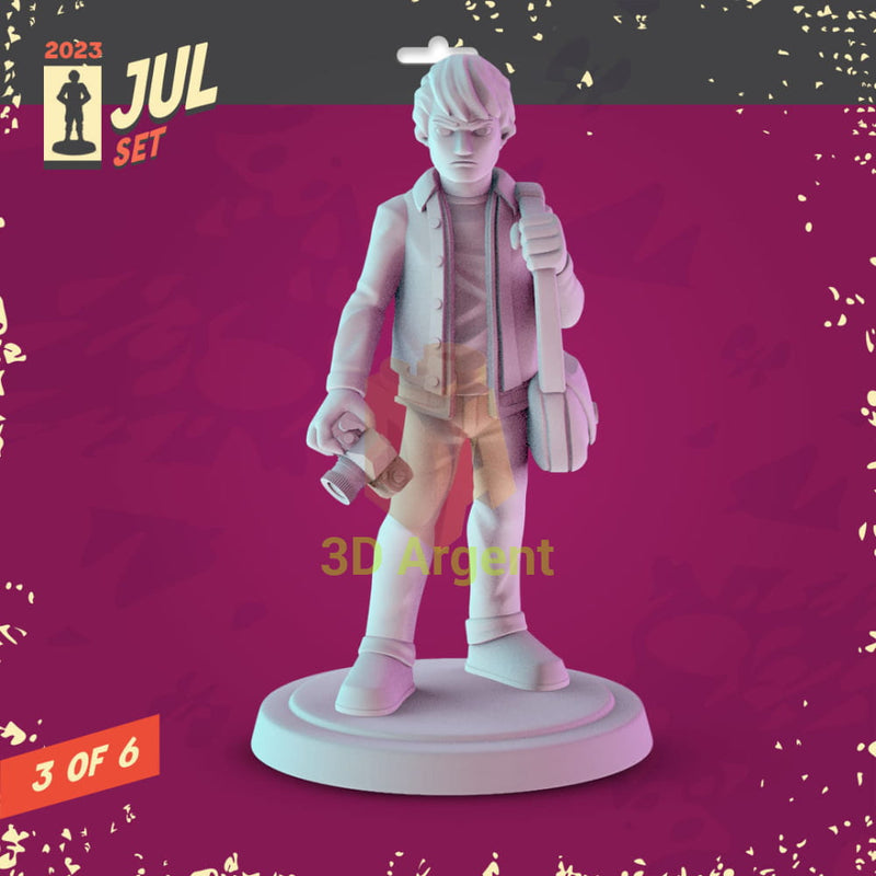 Stranger Things Figures compatible D&D DragonLance Miniatures Pop Minis