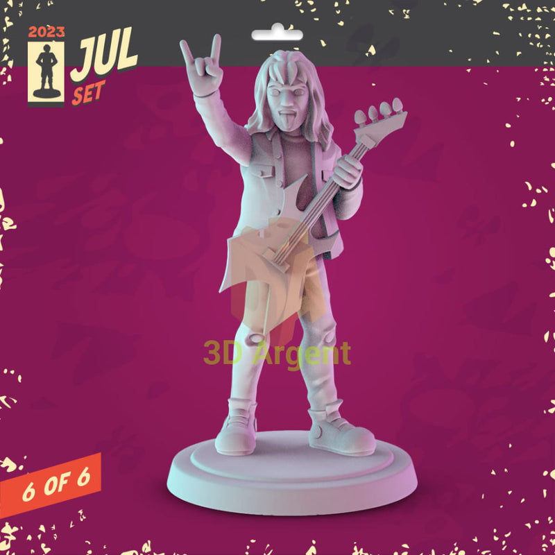 Stranger Things Figures compatible D&D DragonLance Miniatures Pop Minis