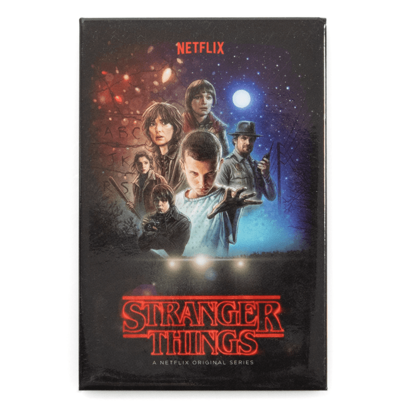 Stranger Things 1 Fridge Magnet One Sheet