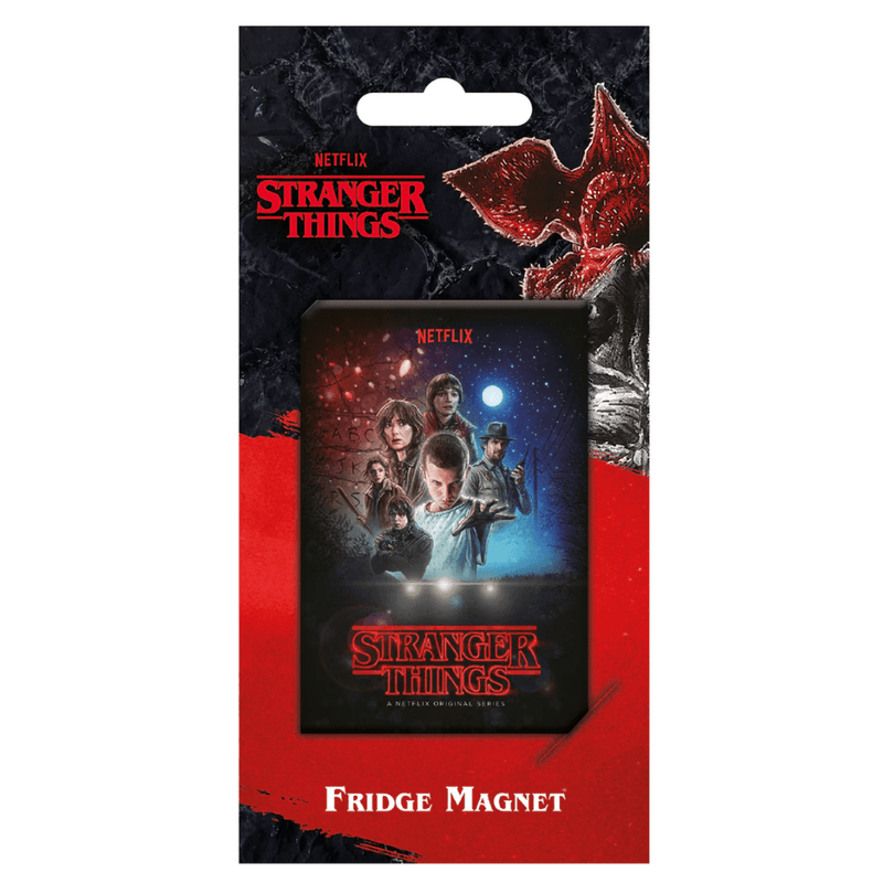 Stranger Things 1 Fridge Magnet One Sheet