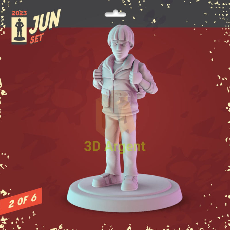 Stranger Things Heroes Figures compatible D&D DragonLance Miniatures Pop Minis