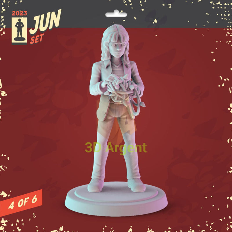 Stranger Things Heroes Figures compatible D&D DragonLance Miniatures Pop Minis