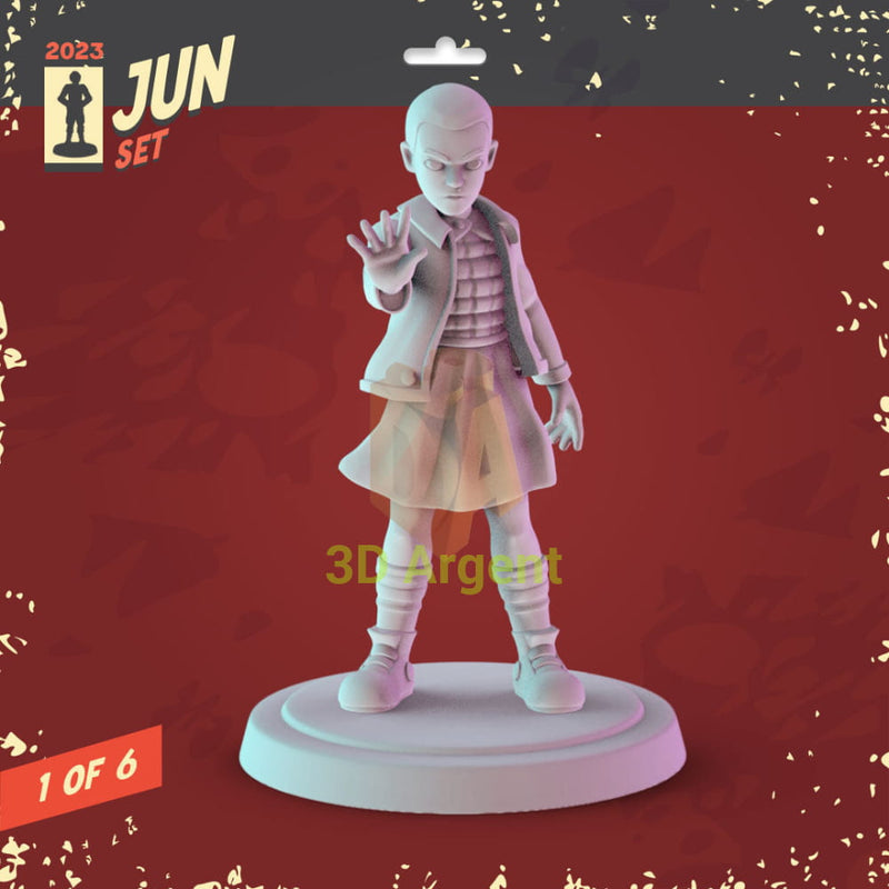 Stranger Things Heroes Figures compatible D&D DragonLance Miniatures Pop Minis
