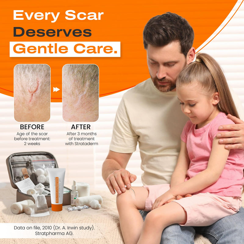 Strataderm Professional Scar Therapy Gel | For Old & New Scars | 50 g